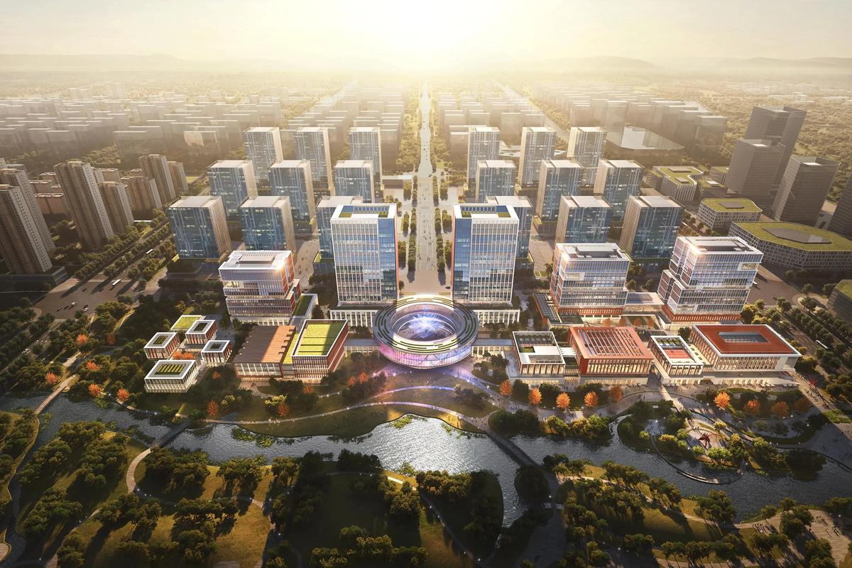 郑州滨河国际新城楼盘