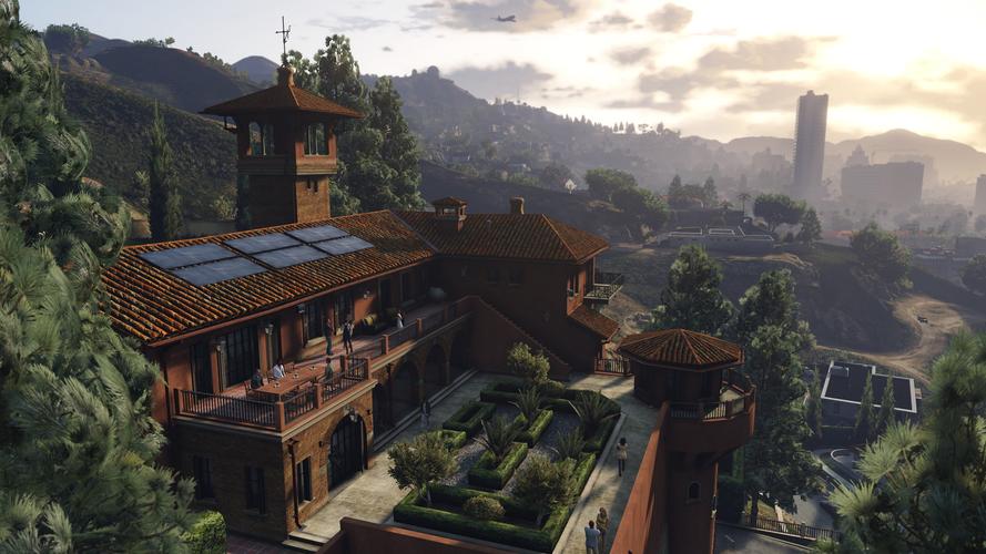 gta5怎么出租房屋