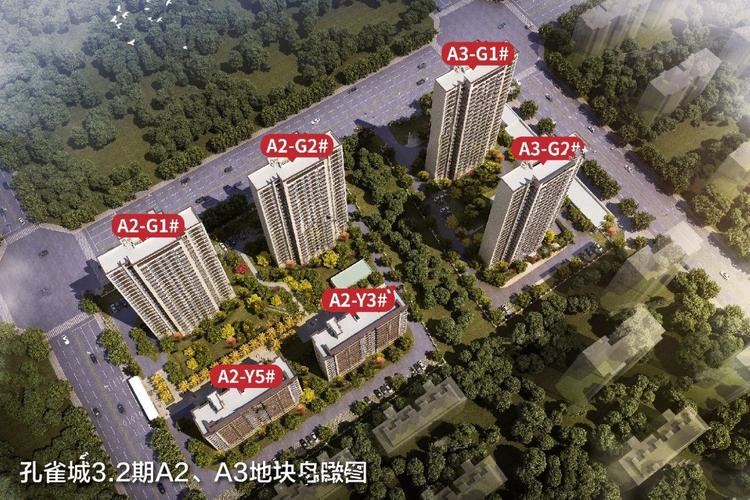 合肥新滨湖孔雀城楼盘