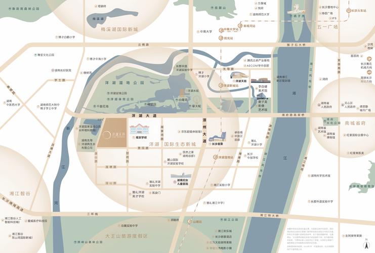 洋湖湿地公园楼盘价格