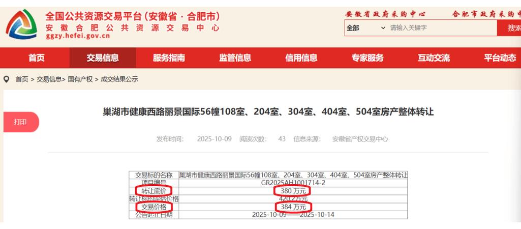 巢湖房价多少钱一平方