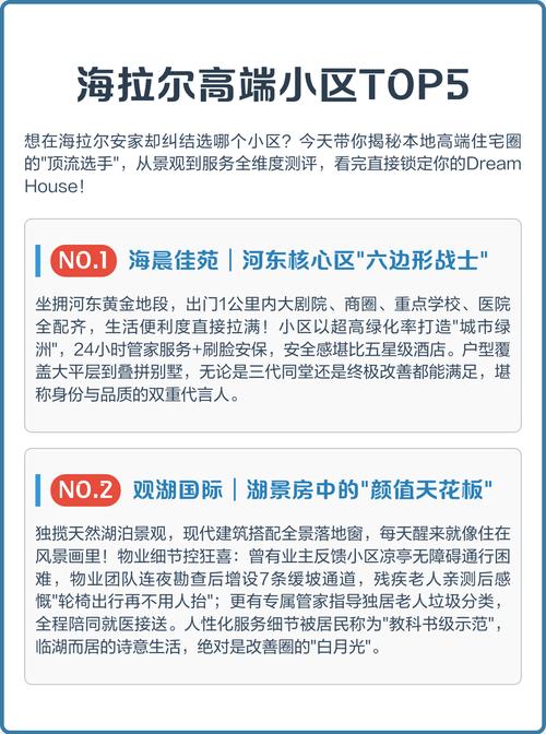 海拉尔新楼盘出售信息