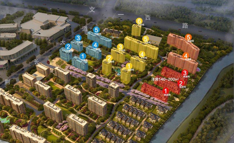 杭州西溪公馆楼盘详情