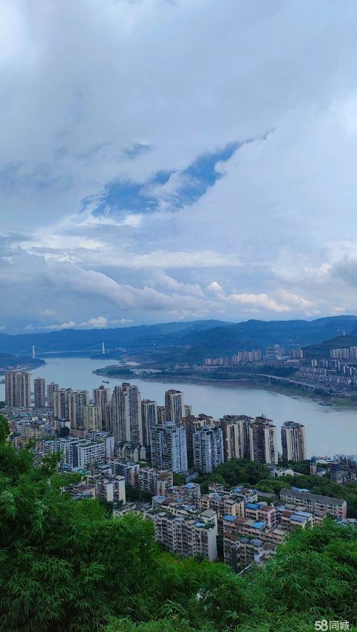 重庆万州江南新区楼盘