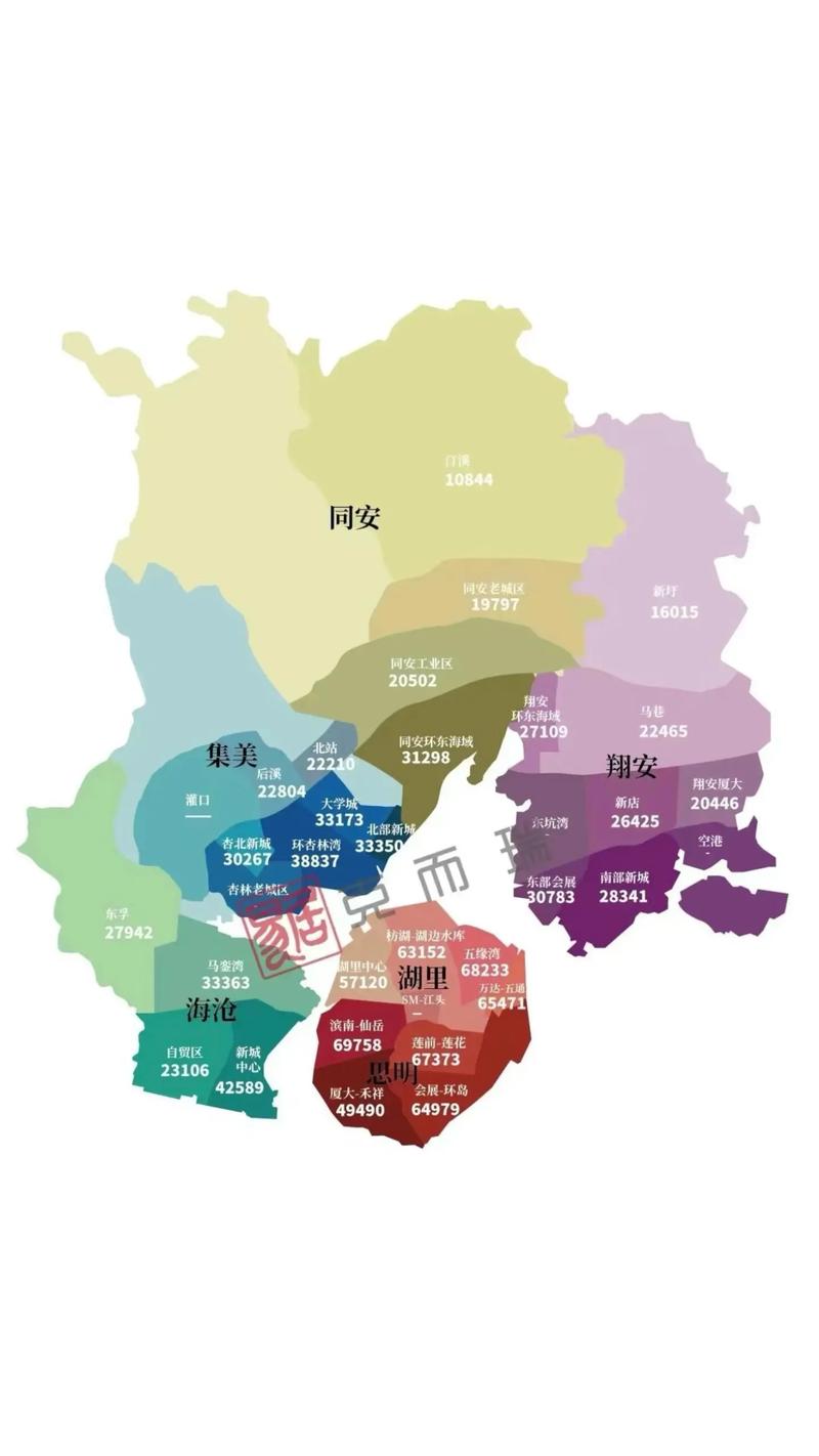 厦门房价全国第四