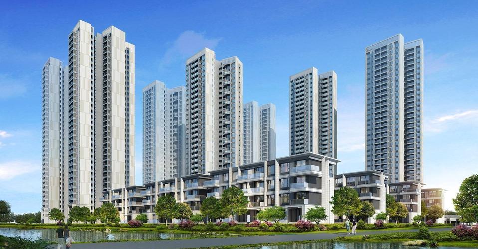 宁波南部滨海新区楼盘