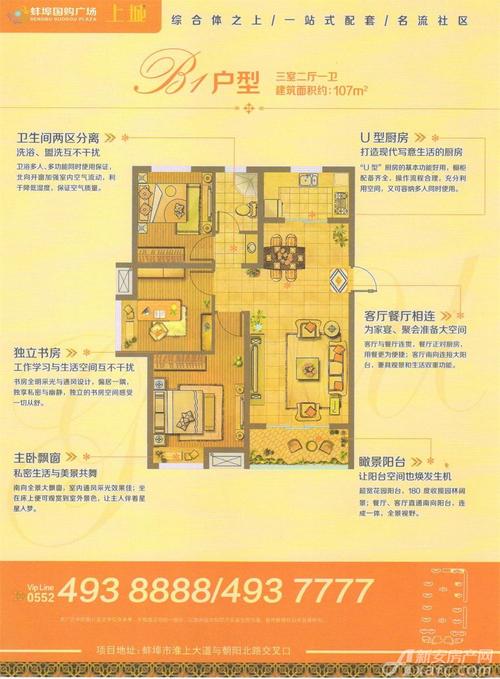 蚌埠国购广场房价