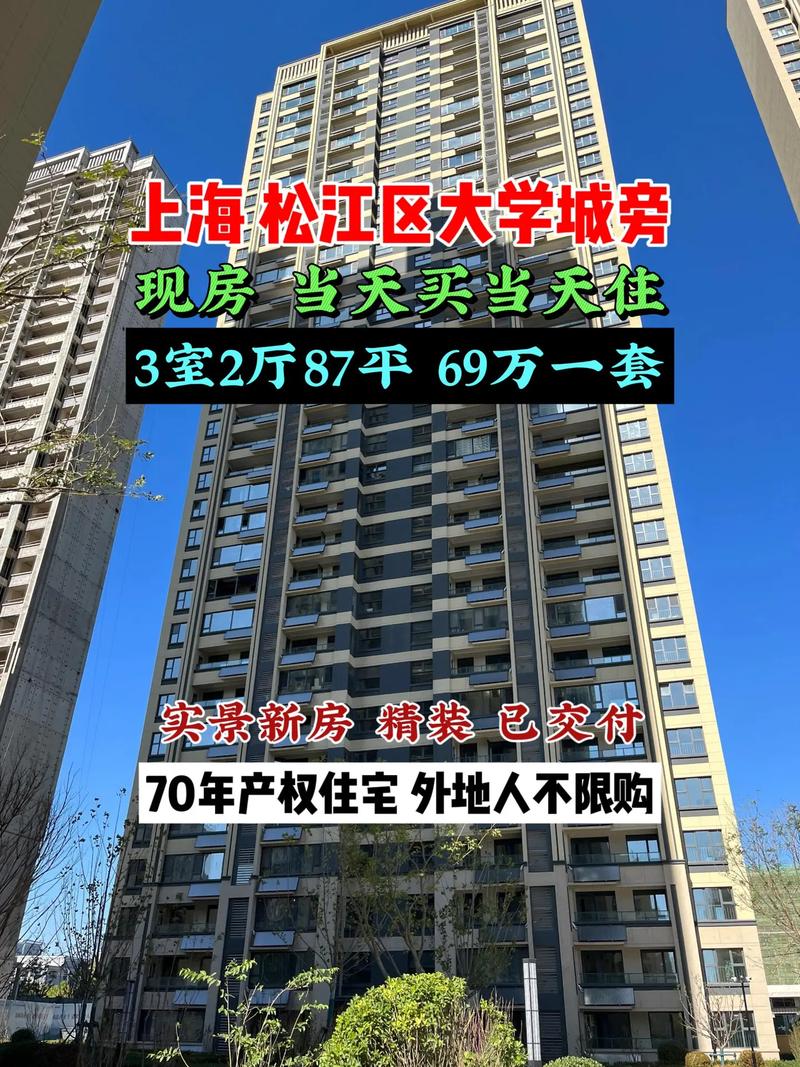 松江大学城附近房价