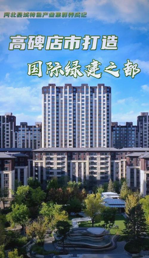 河北高碑店在售楼盘