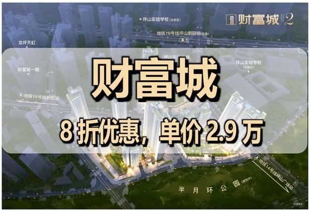 龙港财富广场房价