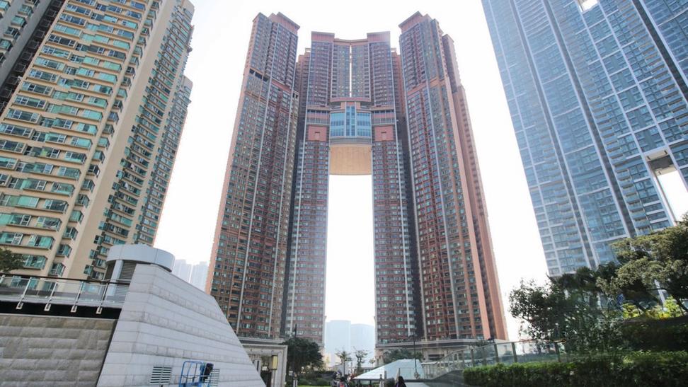 香港凯旋门房价