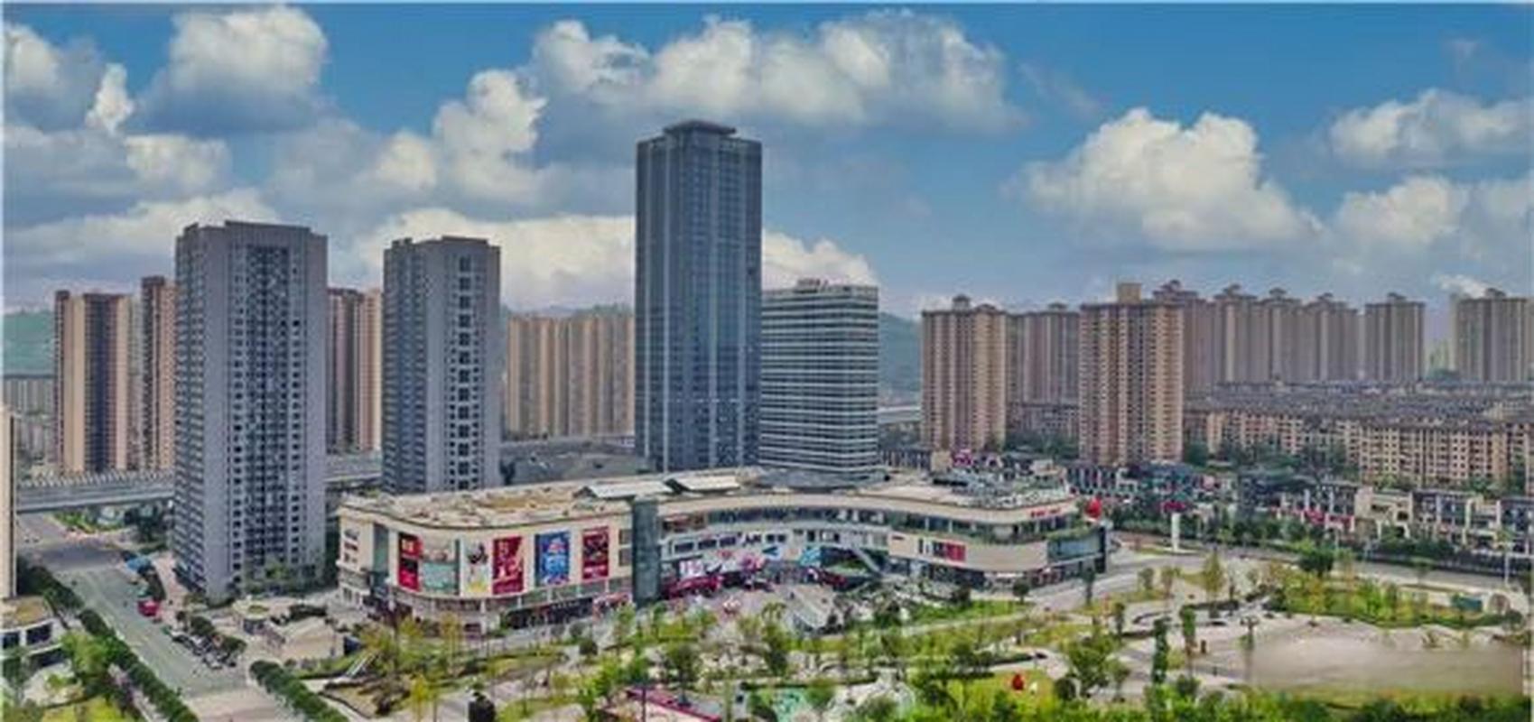 江津滨江新城楼盘简介