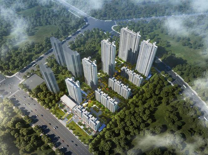 武汉市蔡甸区新楼盘