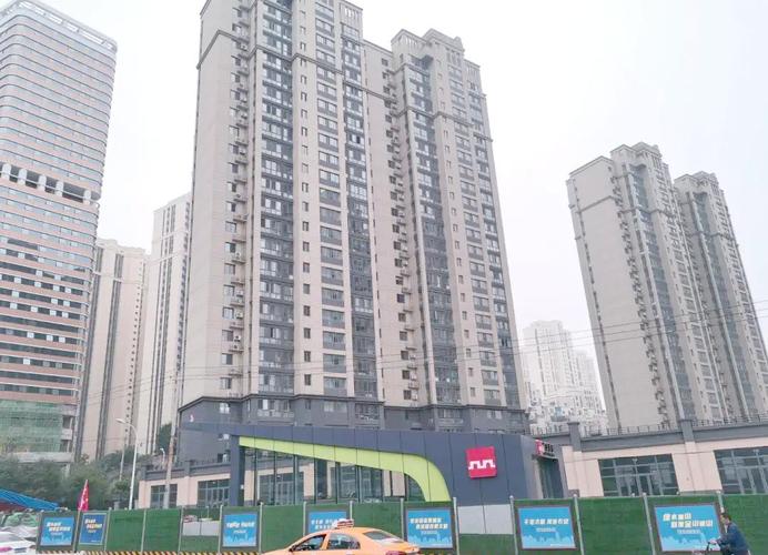 西安地铁5号线楼盘