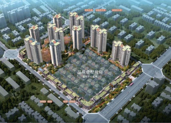成都城西最新楼盘