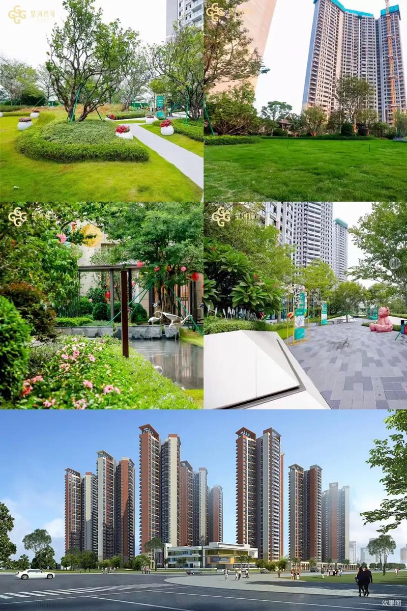 惠州江北在售楼盘