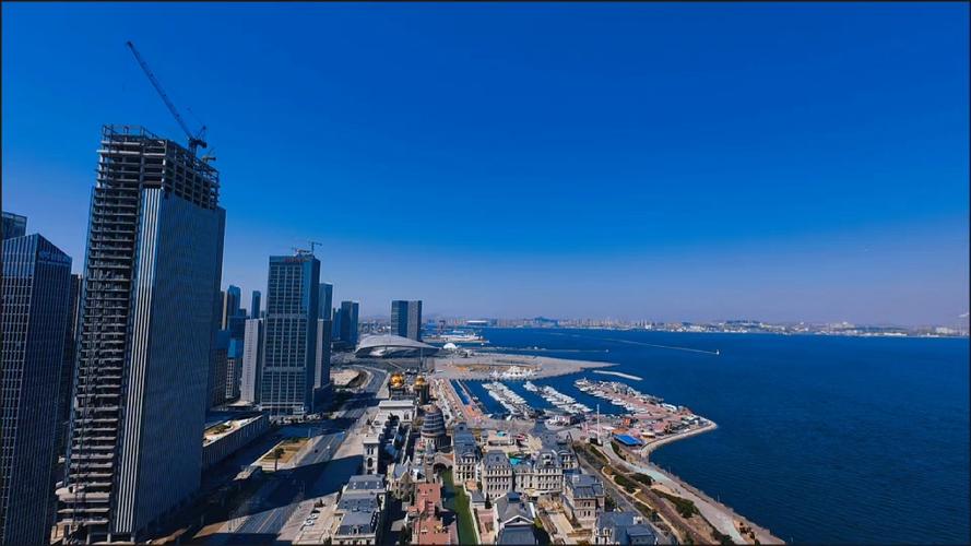 大连东港商务区楼盘