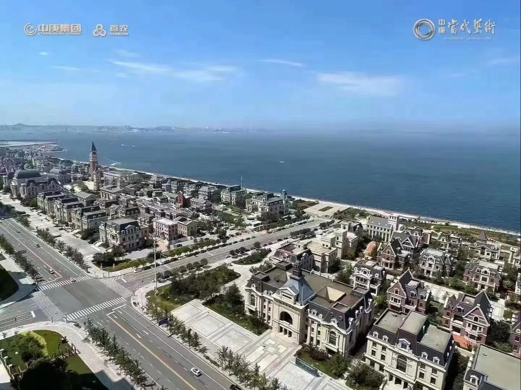 大连东港商务区楼盘