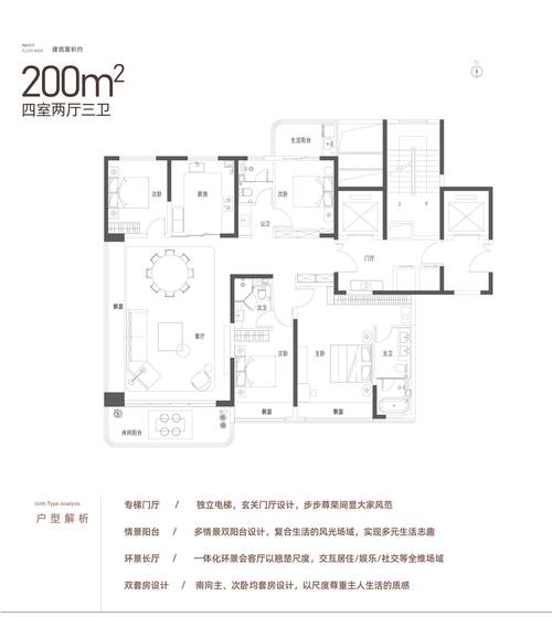 仪陇新政楼盘在售户型