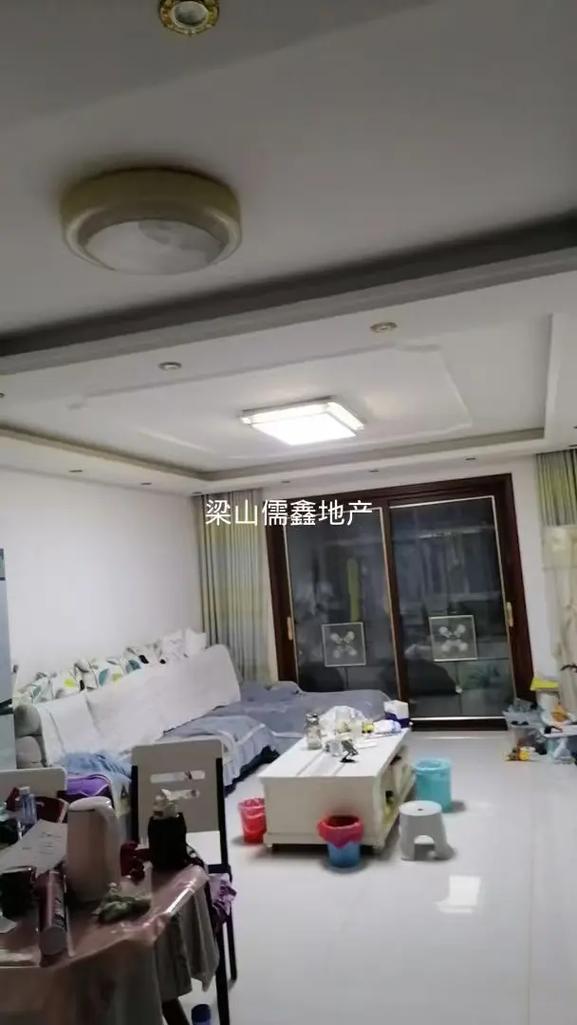 梁山东方现代城楼盘