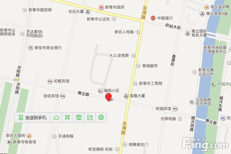 杨凌沁园春楼盘开盘价