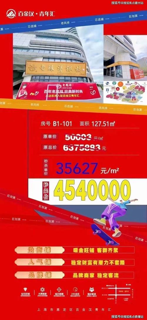 青年汇房价