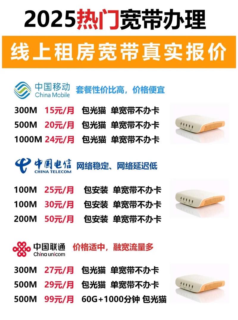 租房子宽带怎么办
