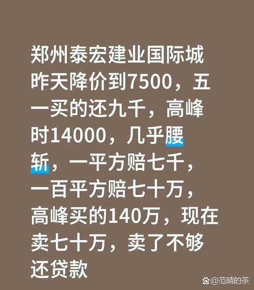 郑州房价贵