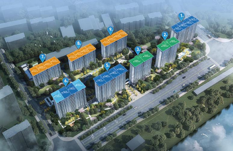 金华金义都市新区楼盘