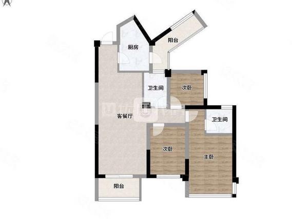 森林假日楼盘户型图