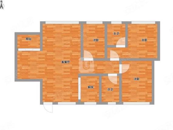 森林假日楼盘户型图