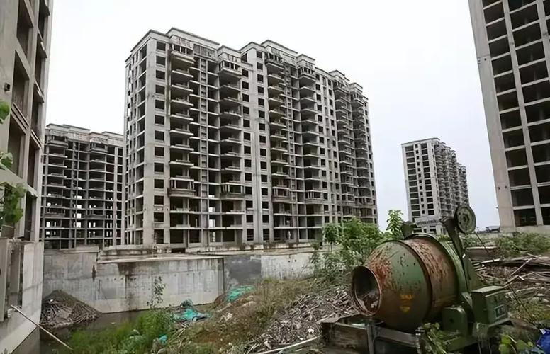 许昌鄢陵烂尾楼盘
