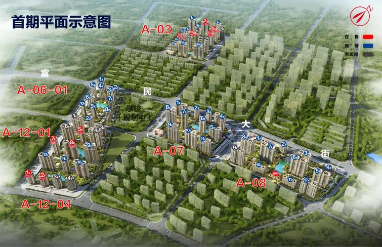 公主岭新楼盘现房
