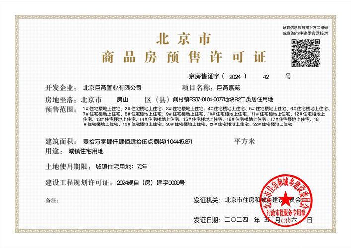 长沙楼盘预售证查询