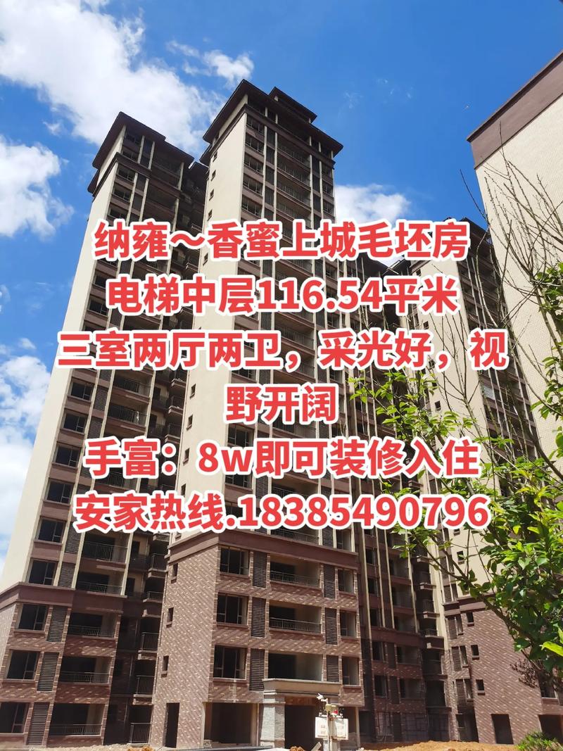蜜城房价