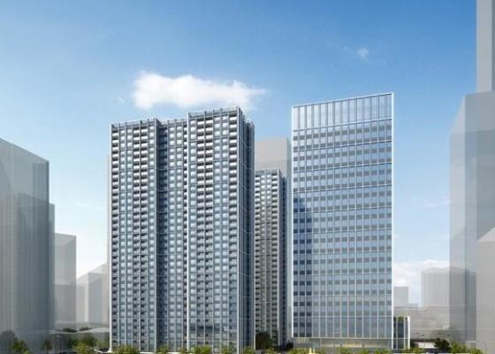 东方体育中心附近楼盘