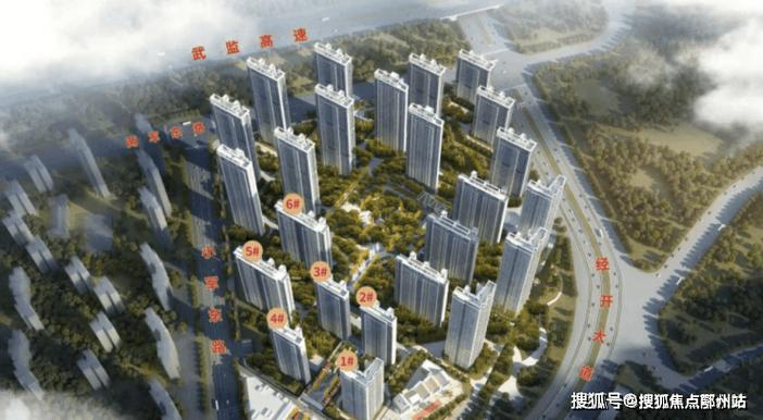 武汉沌口的开市楼盘