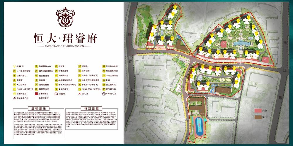 恒大楼盘档次级别