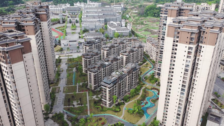 恩阳马鞍御都楼盘