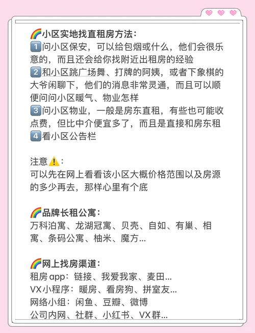 北京租房怎么找