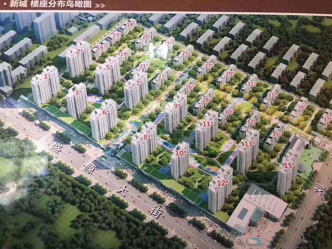 徐水巨力地产新开楼盘