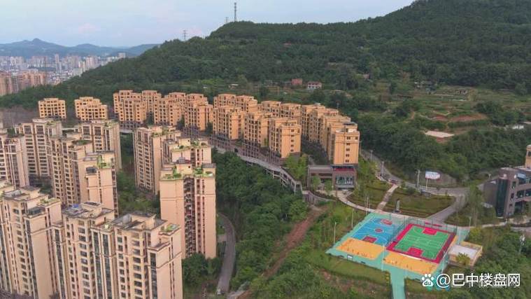 四川巴中楼盘