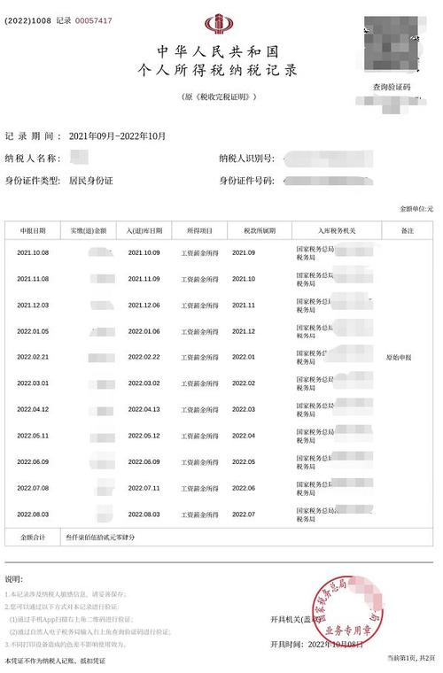 租房纳税证明怎么开