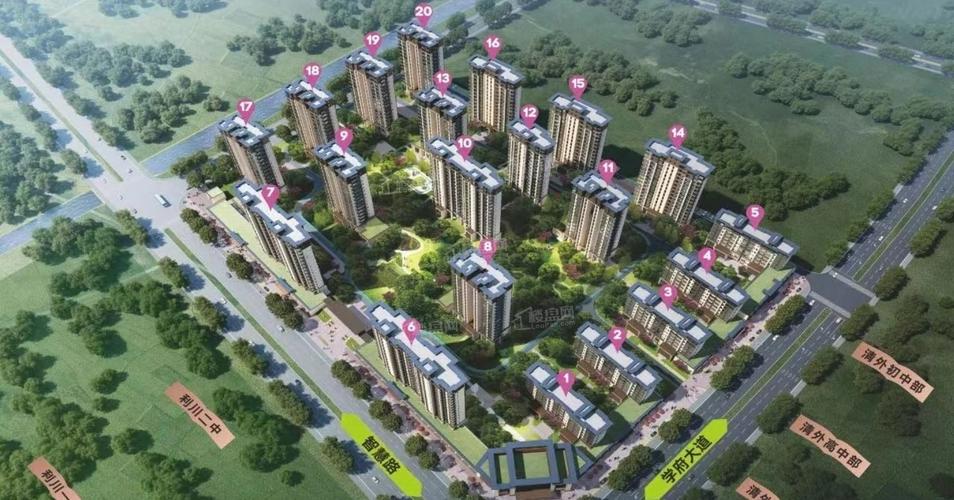 学府中央花园楼盘房价