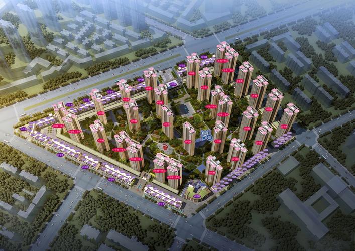 广西灵山新开发的楼盘