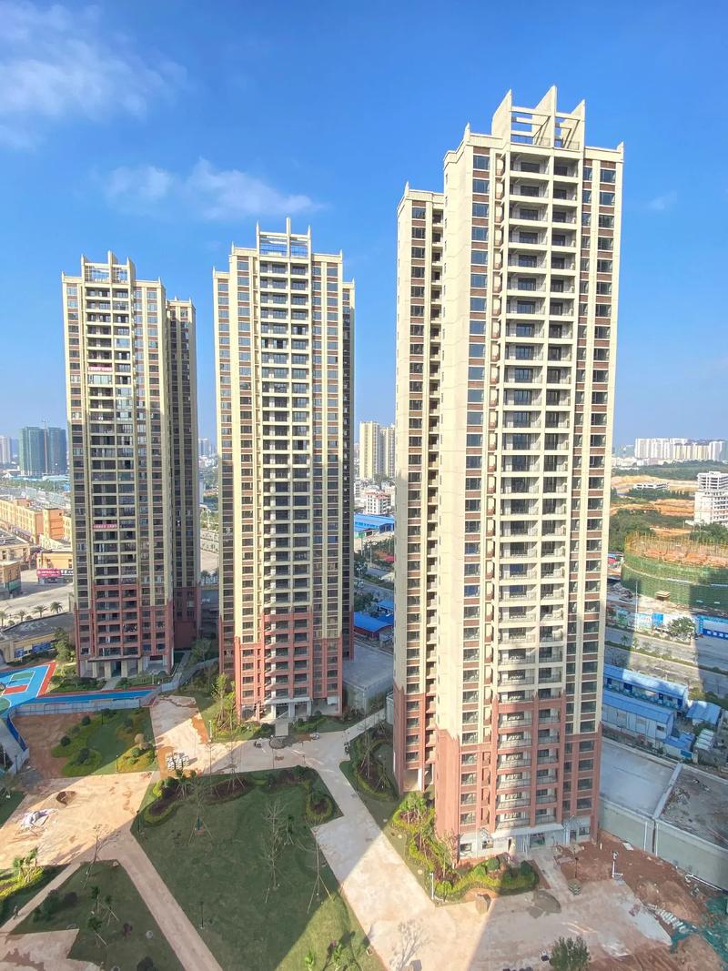 广西灵山新开发的楼盘