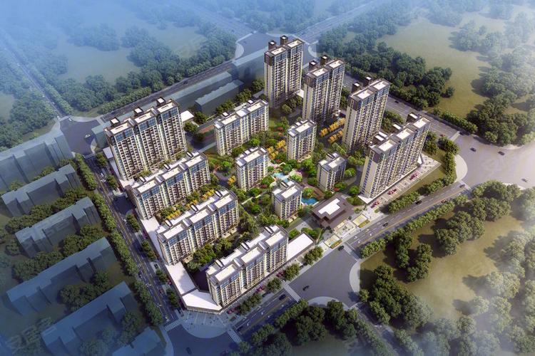 汝南县新开的楼盘