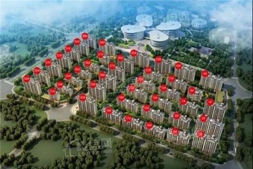 汝南县新开的楼盘