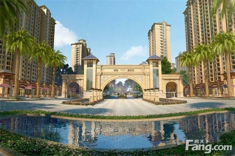 如皋江安在售楼盘