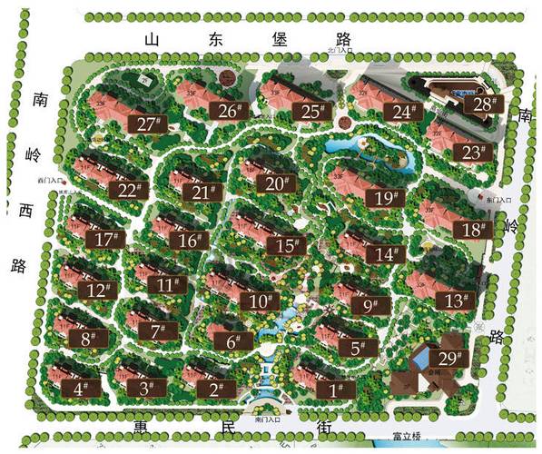 富立秦皇半岛房价